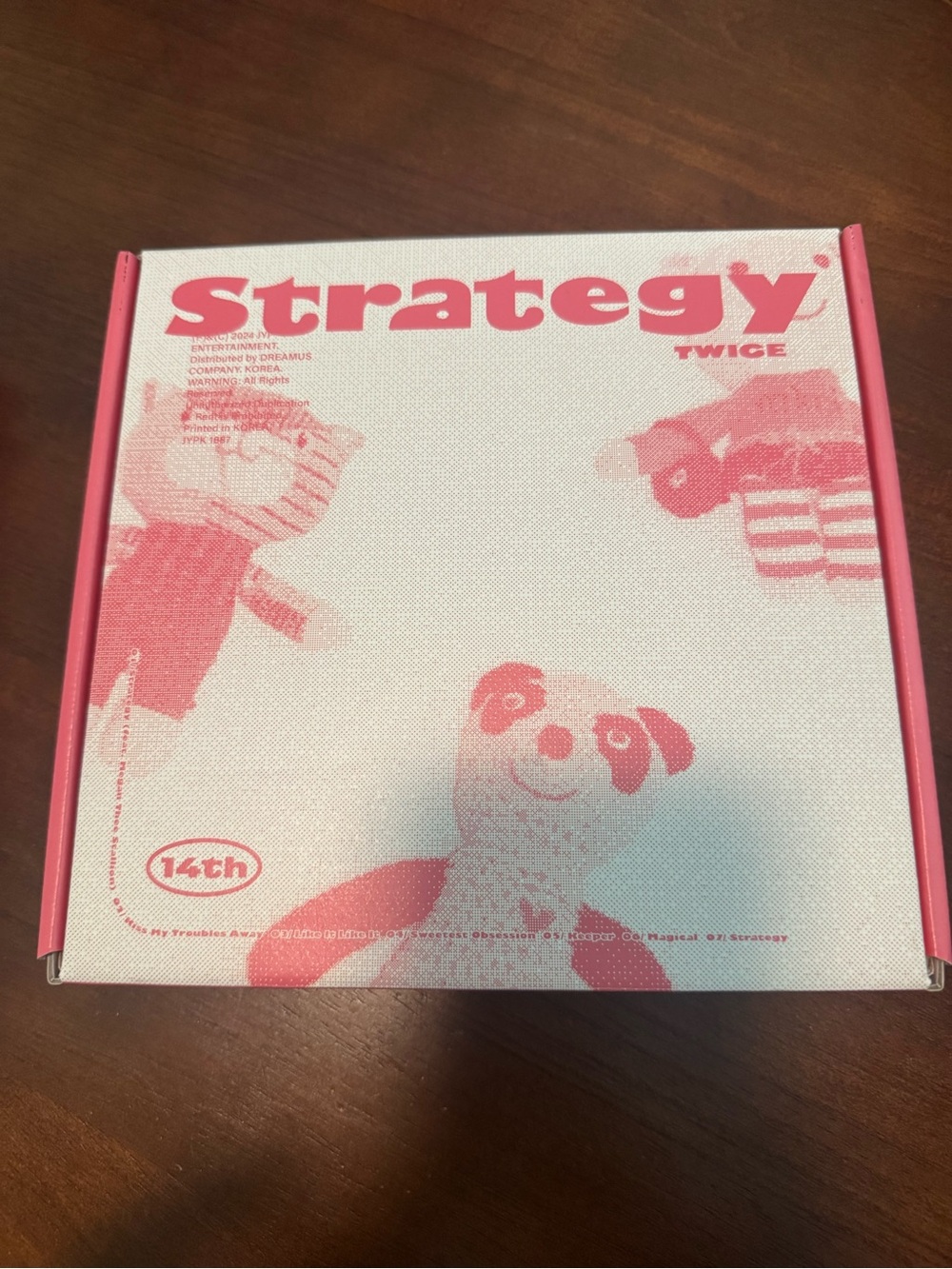 TWICE - 14th Mini Album “Strategy” (Step 2 Ver.)